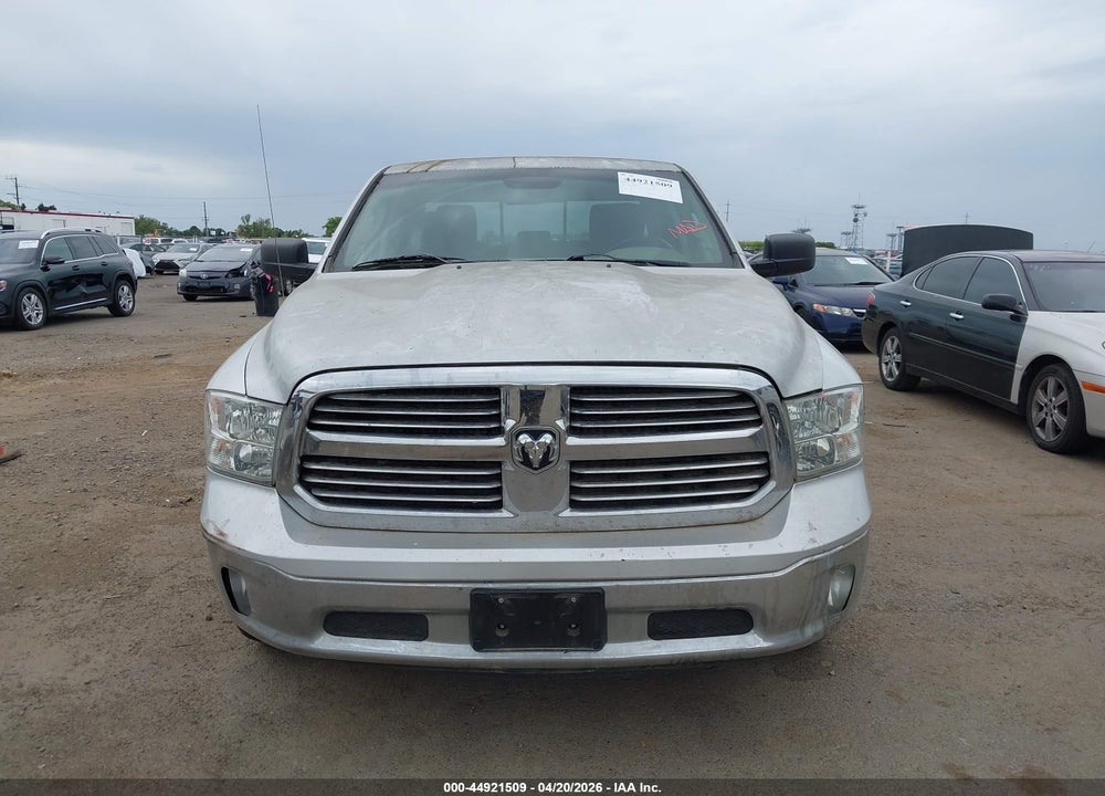 2015 RAM 1500 BIG HORN VIN: 1C6RR6GT1FS654123