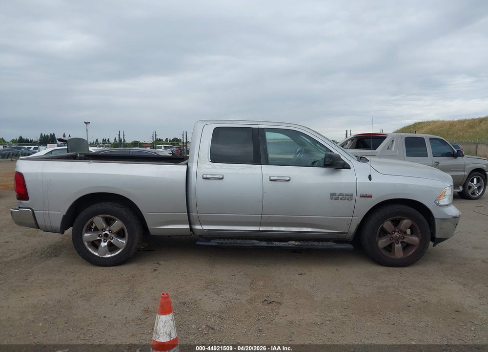 2015 RAM 1500 BIG HORN VIN: 1C6RR6GT1FS654123
