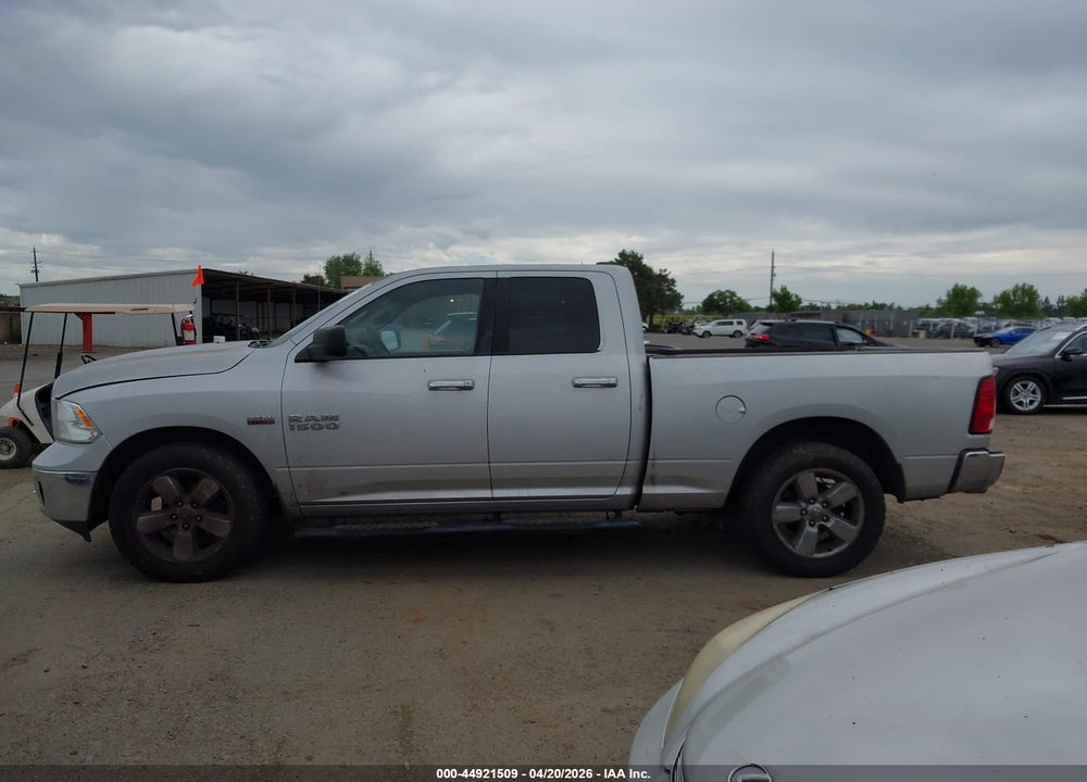 2015 RAM 1500 BIG HORN VIN: 1C6RR6GT1FS654123