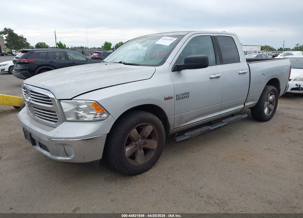 2015 RAM 1500 BIG HORN VIN: 1C6RR6GT1FS654123