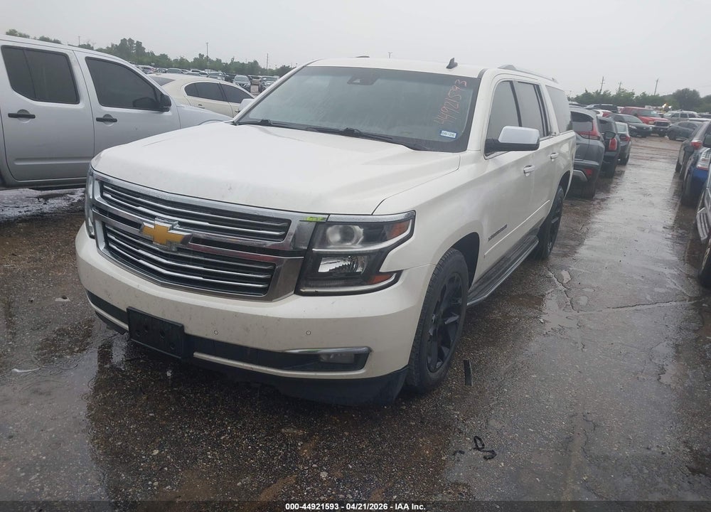 2015 CHEVROLET SUBURBAN 1500 LTZ VIN: 1GNSCKKC3FR258639