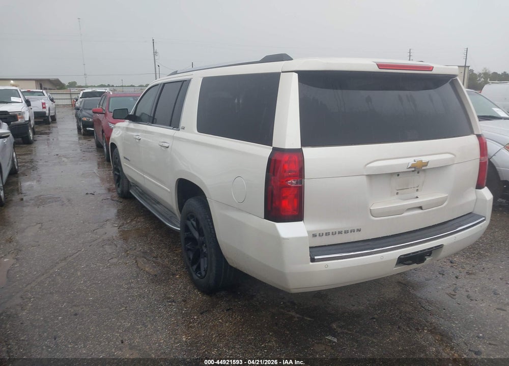 2015 CHEVROLET SUBURBAN 1500 LTZ VIN: 1GNSCKKC3FR258639