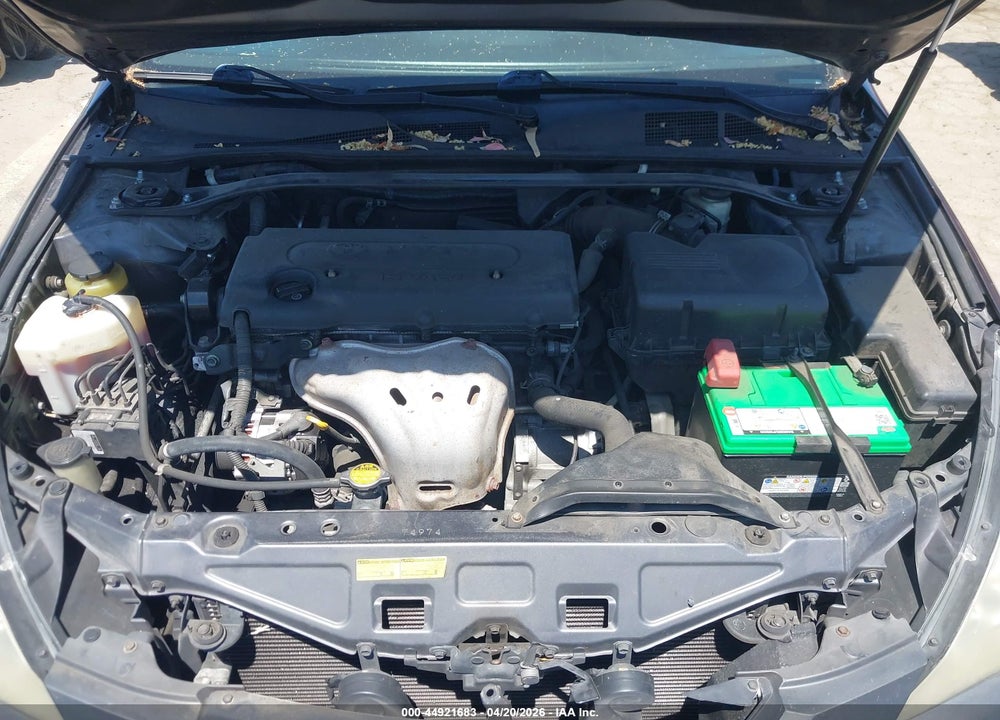 2008 TOYOTA CAMRY SOLARA SE VIN: 4T1CE30P78U766501