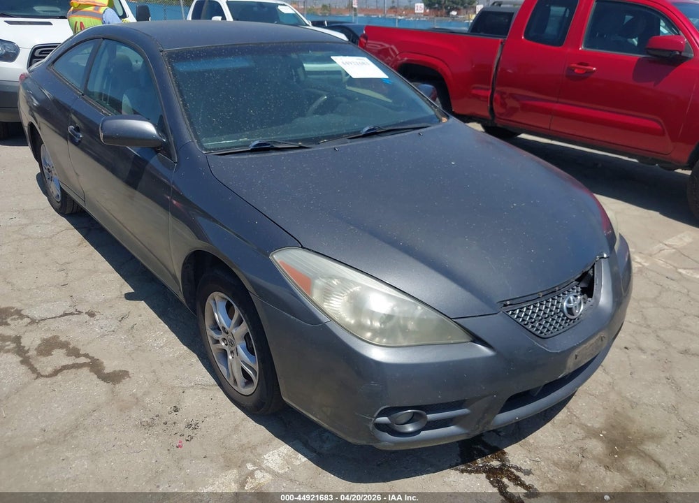 2008 TOYOTA CAMRY SOLARA SE VIN: 4T1CE30P78U766501