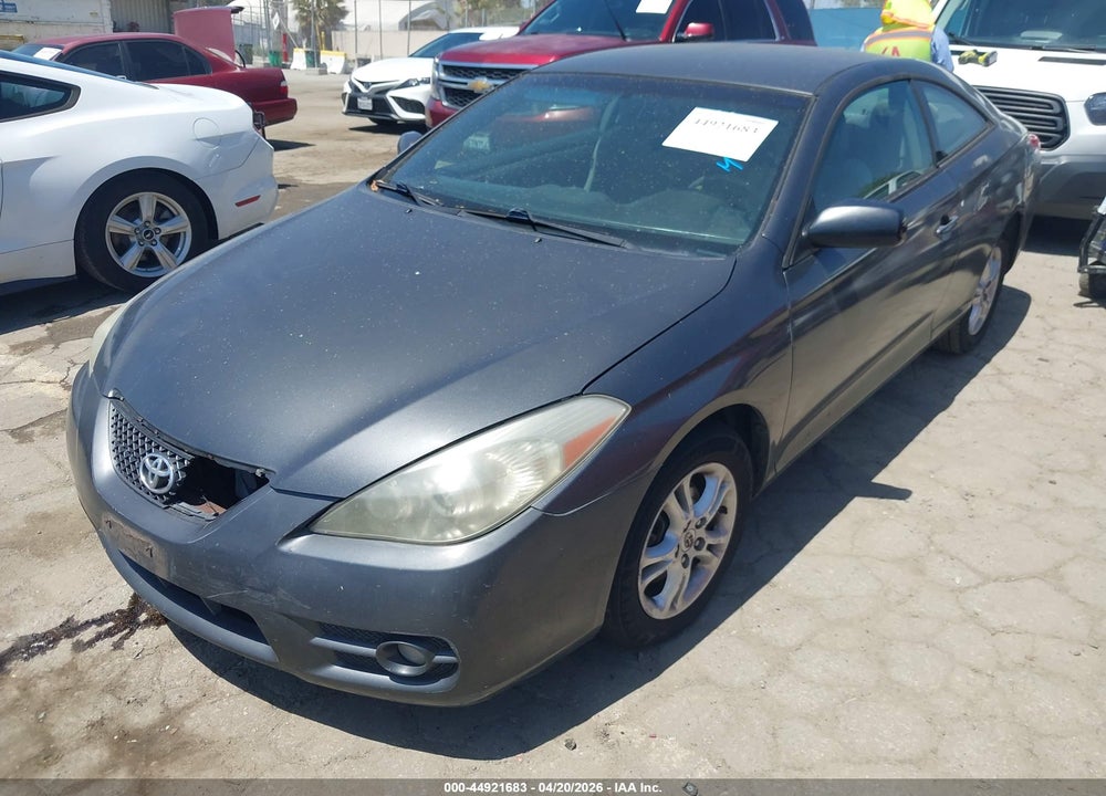 2008 TOYOTA CAMRY SOLARA SE VIN: 4T1CE30P78U766501