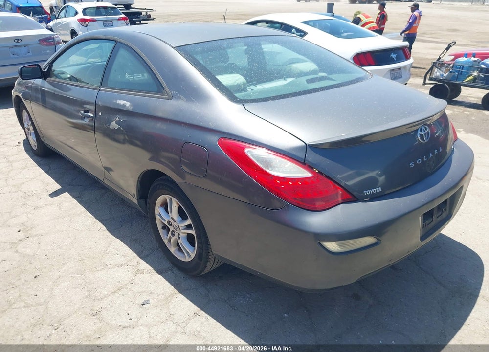 2008 TOYOTA CAMRY SOLARA SE VIN: 4T1CE30P78U766501