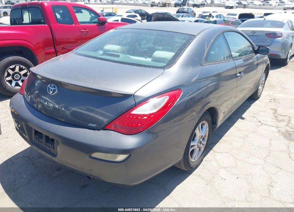 2008 TOYOTA CAMRY SOLARA SE VIN: 4T1CE30P78U766501