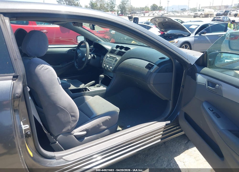 2008 TOYOTA CAMRY SOLARA SE VIN: 4T1CE30P78U766501