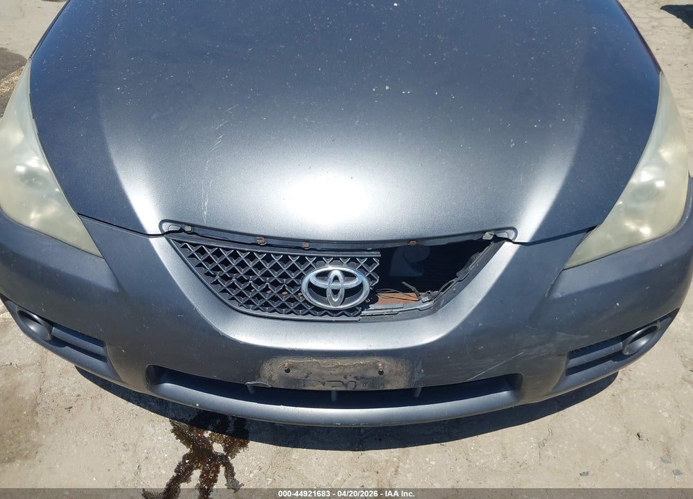2008 TOYOTA CAMRY SOLARA SE VIN: 4T1CE30P78U766501