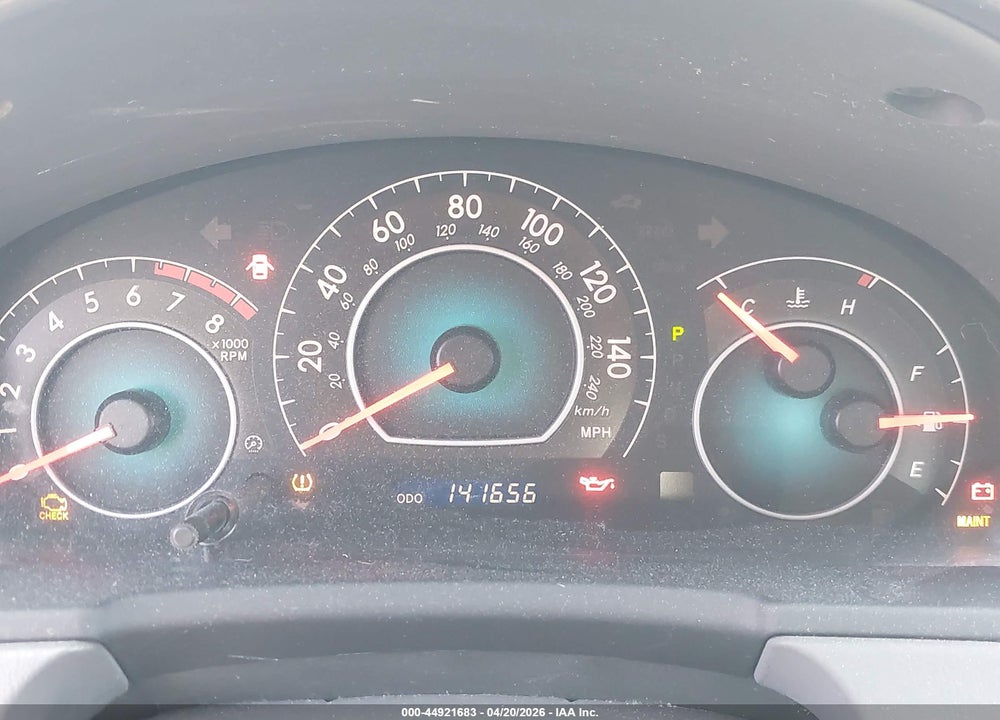 2008 TOYOTA CAMRY SOLARA SE VIN: 4T1CE30P78U766501