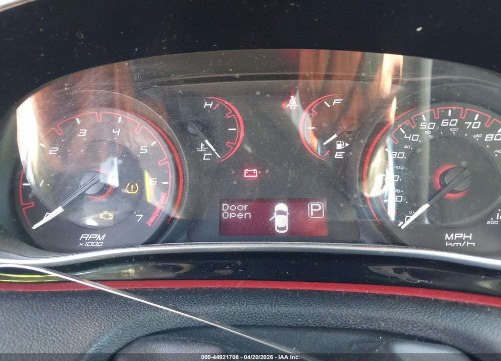 2016 DODGE DART SXT VIN: 1C3CDFBB6GD682473