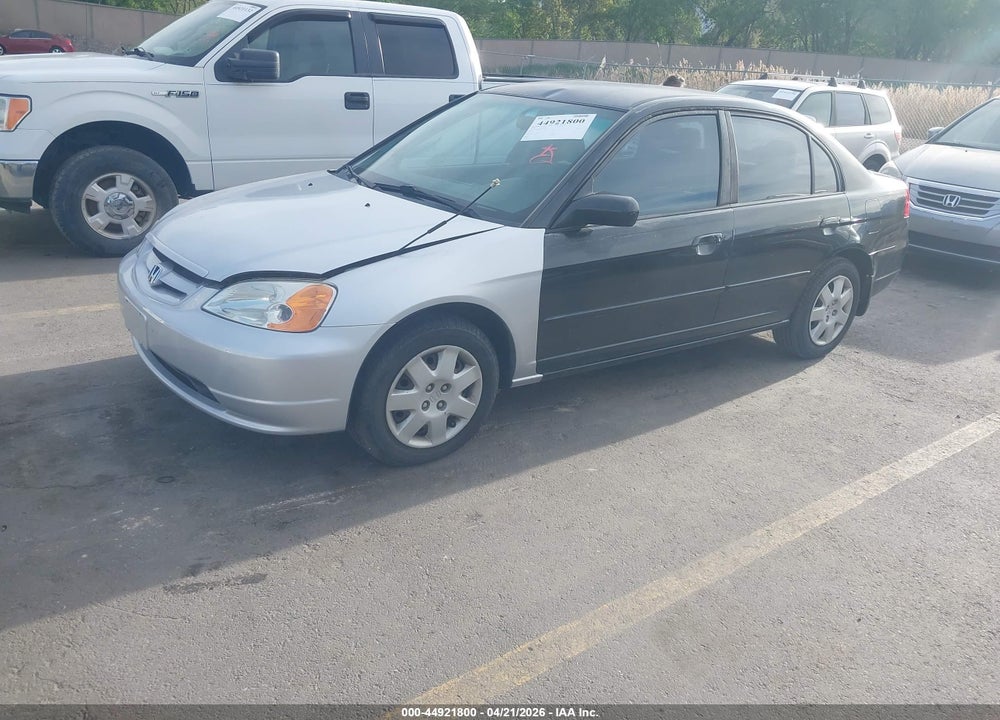 2003 HONDA CIVIC LX VIN: 2HGES16643H563426