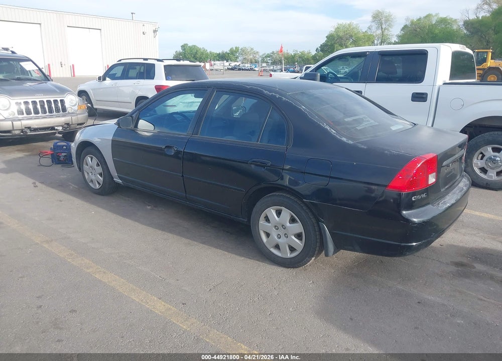 2003 HONDA CIVIC LX VIN: 2HGES16643H563426