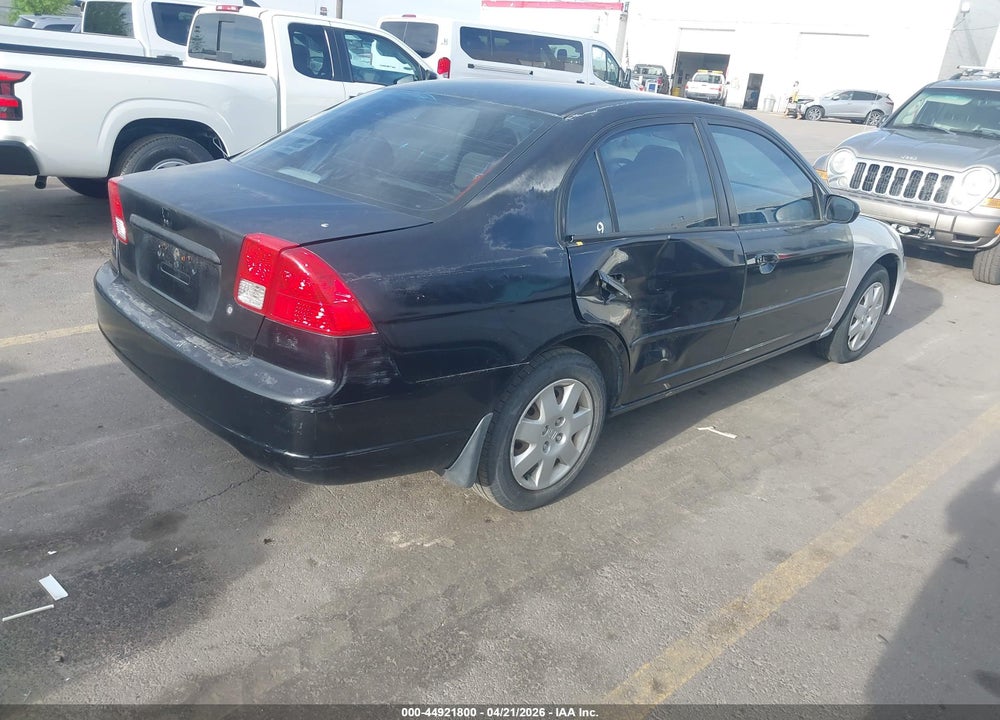 2003 HONDA CIVIC LX VIN: 2HGES16643H563426