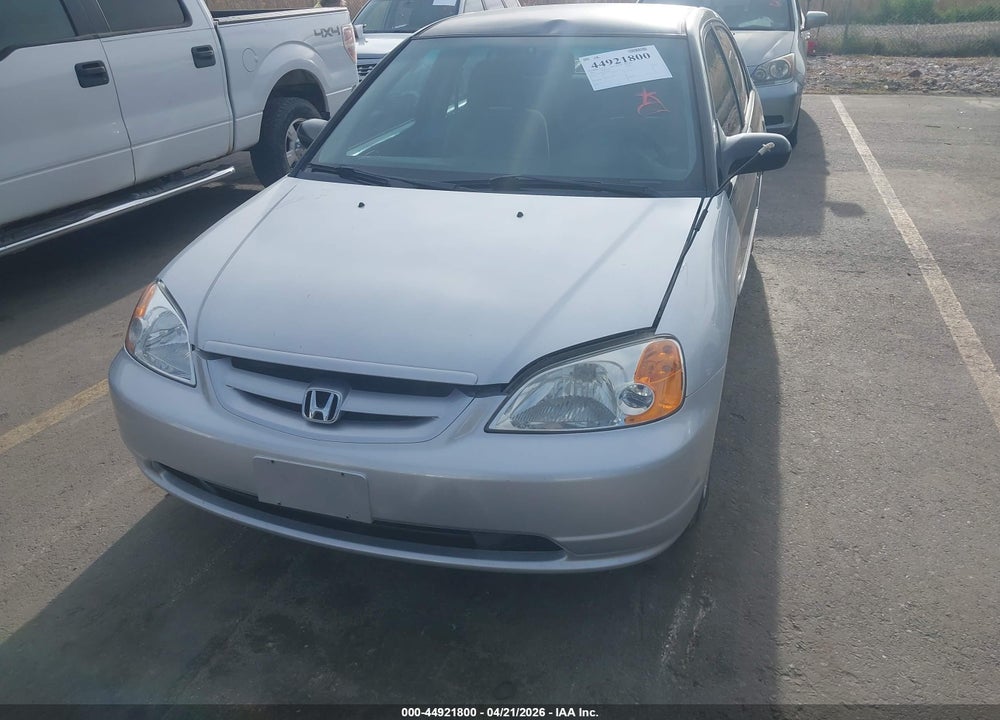 2003 HONDA CIVIC LX VIN: 2HGES16643H563426