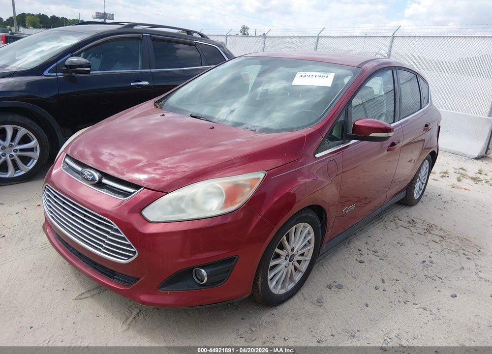 2014 FORD C-MAX ENERGI VIN: 1FADP5CU5EL510543