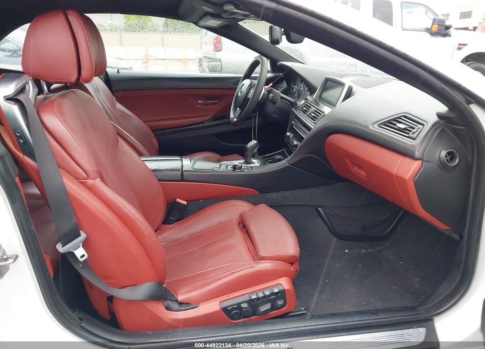 2012 BMW 640I VIN: WBALW7C53CC618425