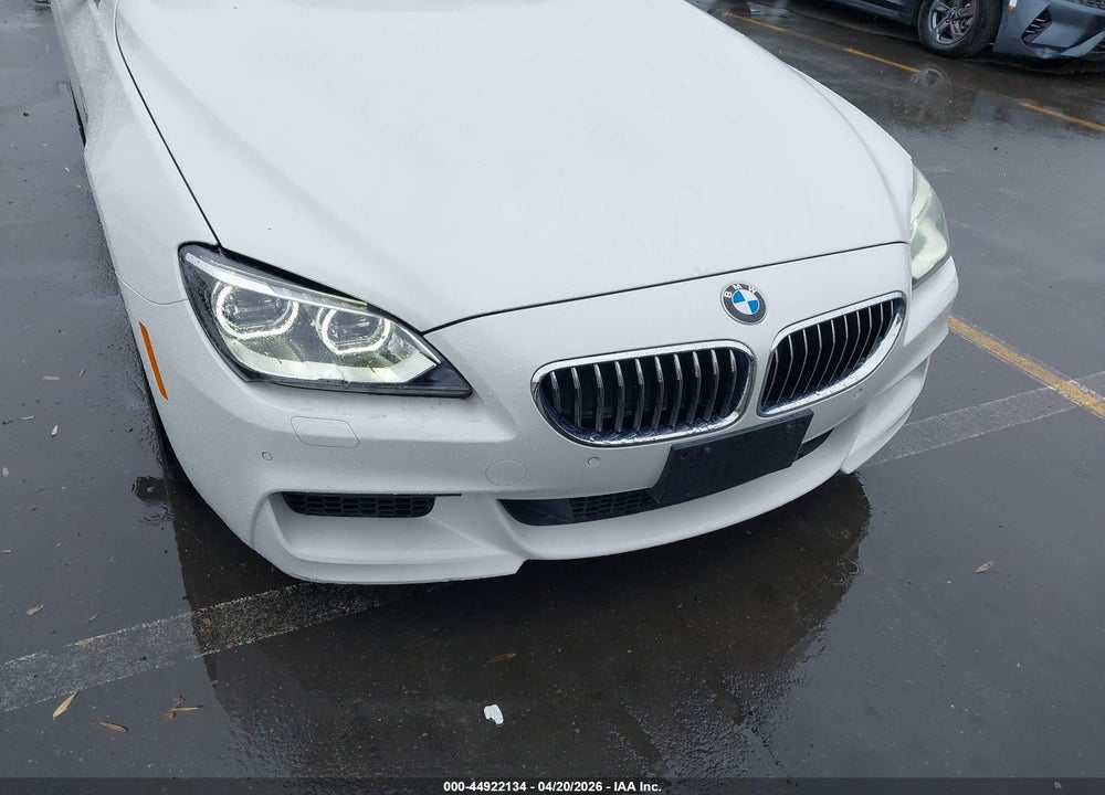 2012 BMW 640I VIN: WBALW7C53CC618425