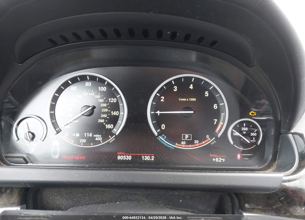 2012 BMW 640I VIN: WBALW7C53CC618425