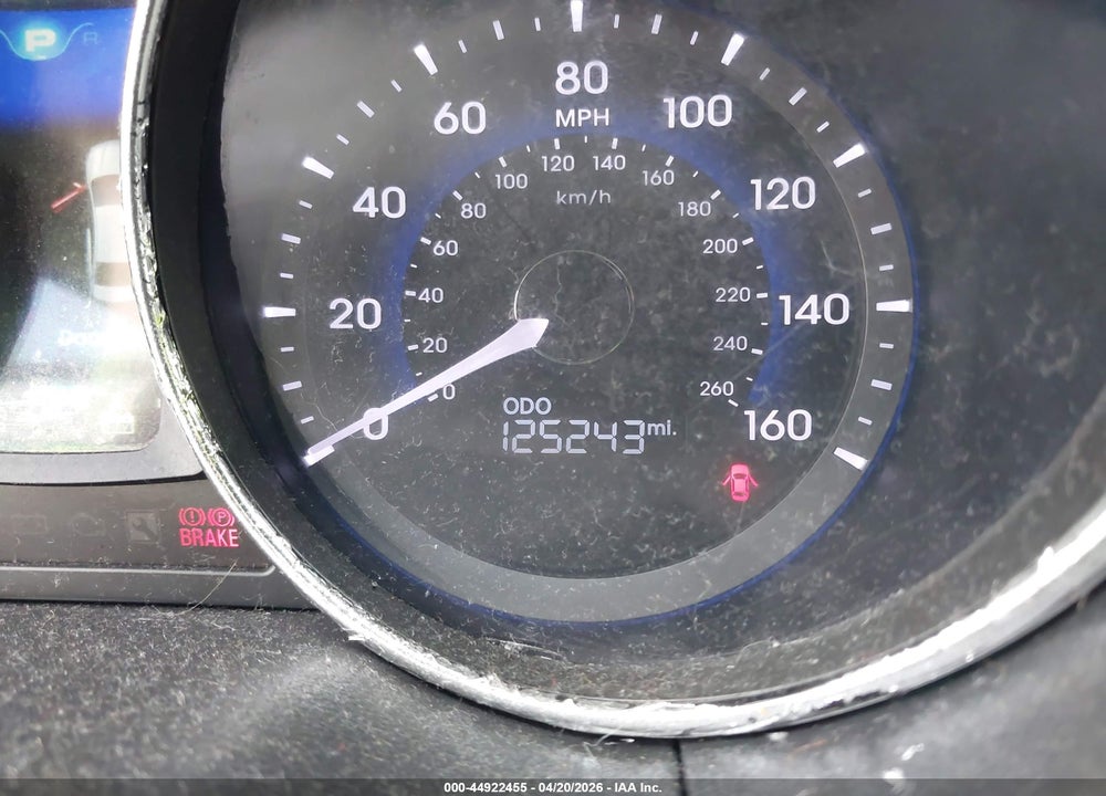2013 HYUNDAI SONATA HYBRID VIN: KMHEC4A4XDA065956
