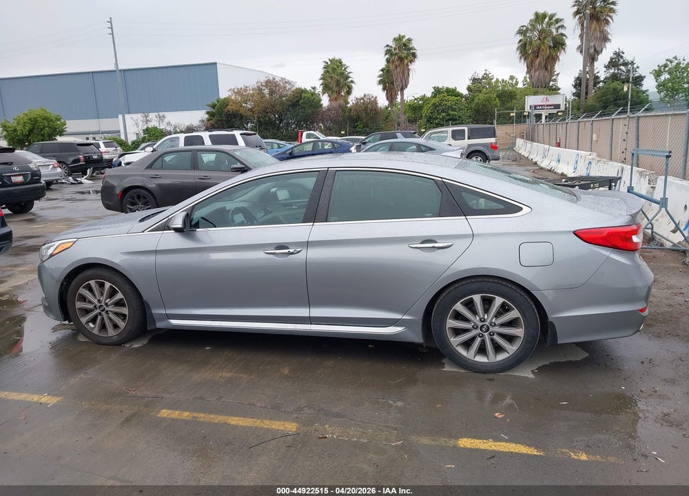 2017 HYUNDAI SONATA LIMITED VIN: 5NPE34AFXHH478772