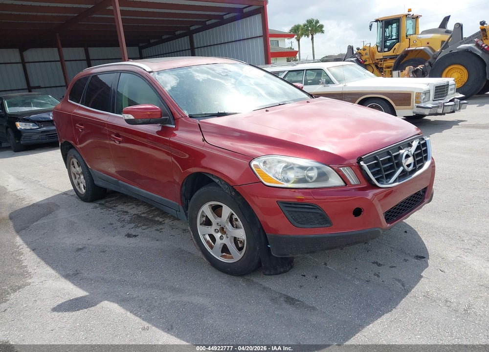2013 VOLVO XC60 VIN: YV4952DL4D2390794