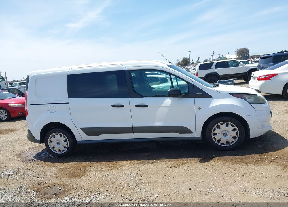 2015 FORD TRANSIT CONNECT XLT VIN: NM0LS7F73F1209687