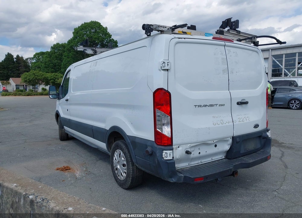 2018 FORD TRANSIT-250 VIN: 1FTYR2ZM3JKB49504