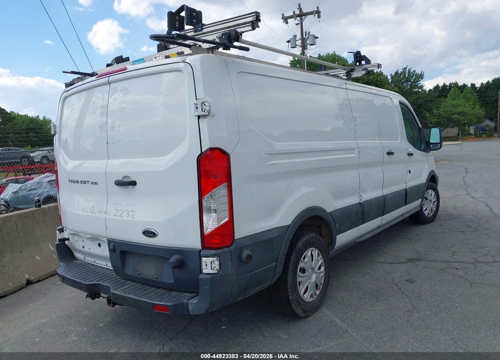 2018 FORD TRANSIT-250 VIN: 1FTYR2ZM3JKB49504