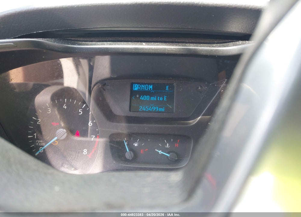 2018 FORD TRANSIT-250 VIN: 1FTYR2ZM3JKB49504