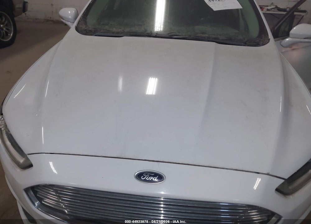 2016 FORD FUSION SE VIN: 3FA6P0HD1GR158974