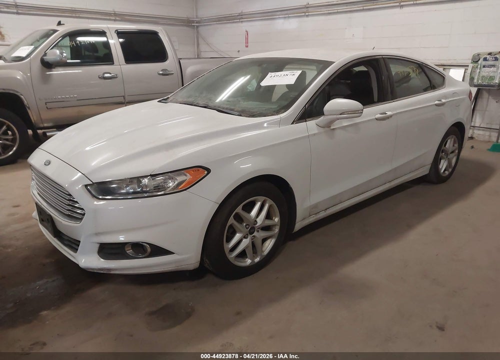 2016 FORD FUSION SE VIN: 3FA6P0HD1GR158974