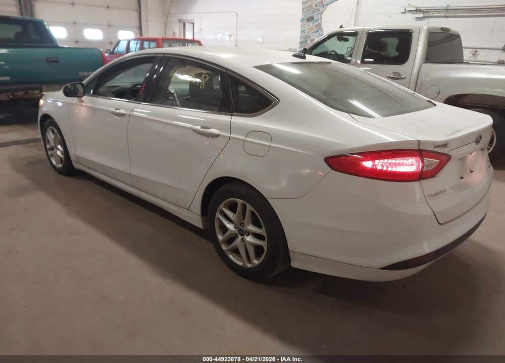 2016 FORD FUSION SE VIN: 3FA6P0HD1GR158974