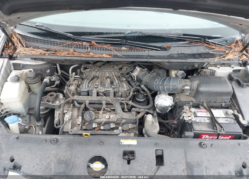 2010 KIA SEDONA EX VIN: KNDMH4C33A6338403