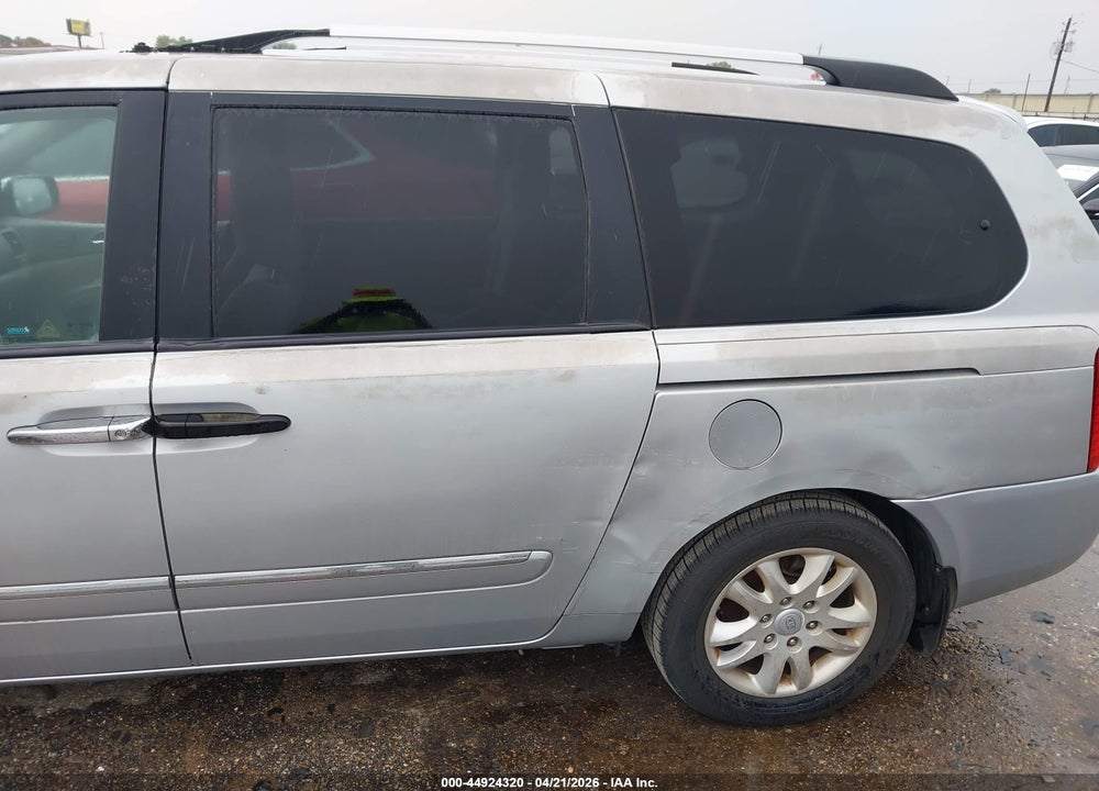 2010 KIA SEDONA EX VIN: KNDMH4C33A6338403