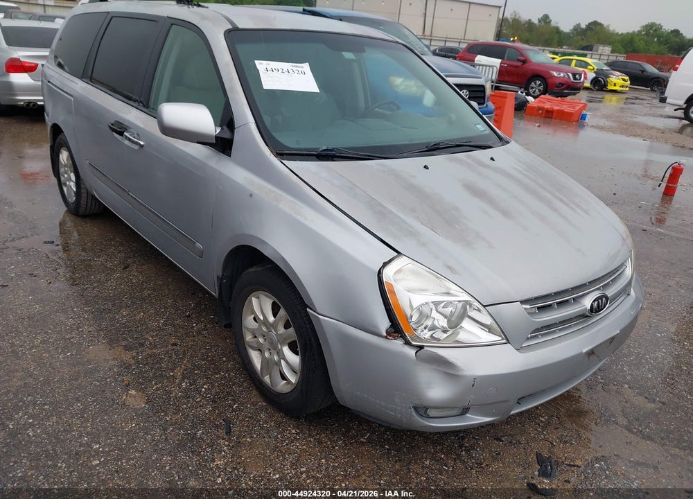 2010 KIA SEDONA EX VIN: KNDMH4C33A6338403