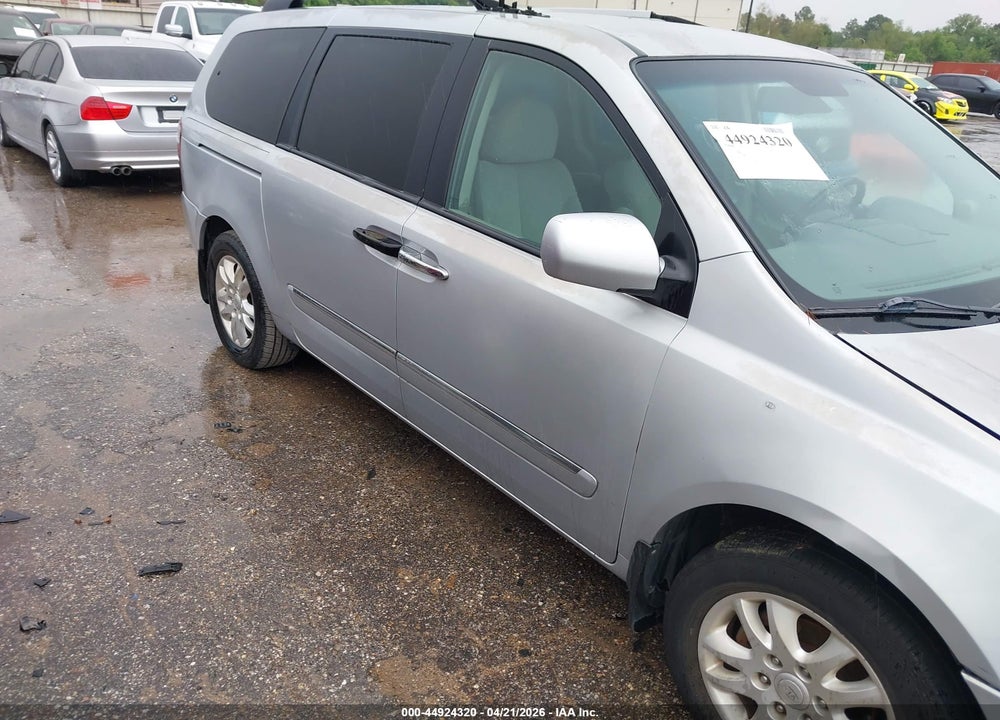2010 KIA SEDONA EX VIN: KNDMH4C33A6338403