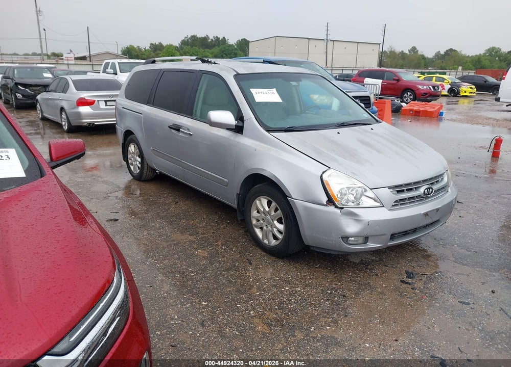 2010 KIA SEDONA EX VIN: KNDMH4C33A6338403
