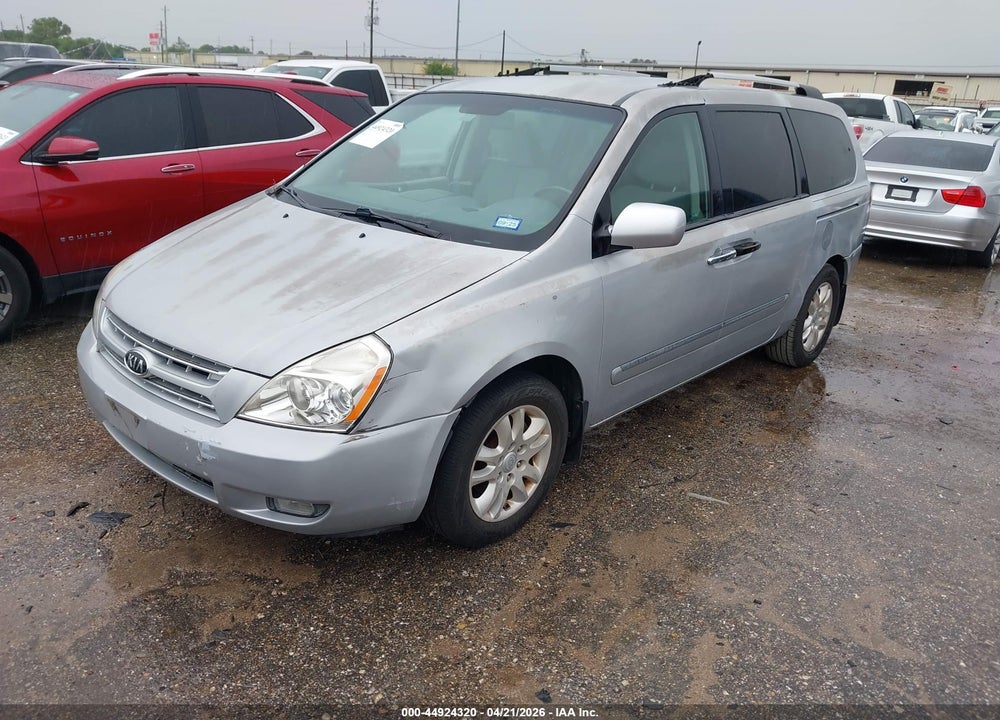 2010 KIA SEDONA EX VIN: KNDMH4C33A6338403