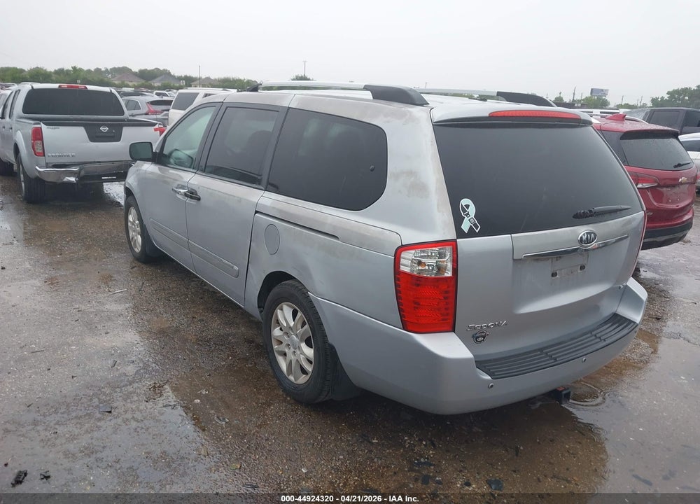 2010 KIA SEDONA EX VIN: KNDMH4C33A6338403