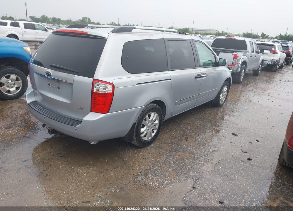 2010 KIA SEDONA EX VIN: KNDMH4C33A6338403
