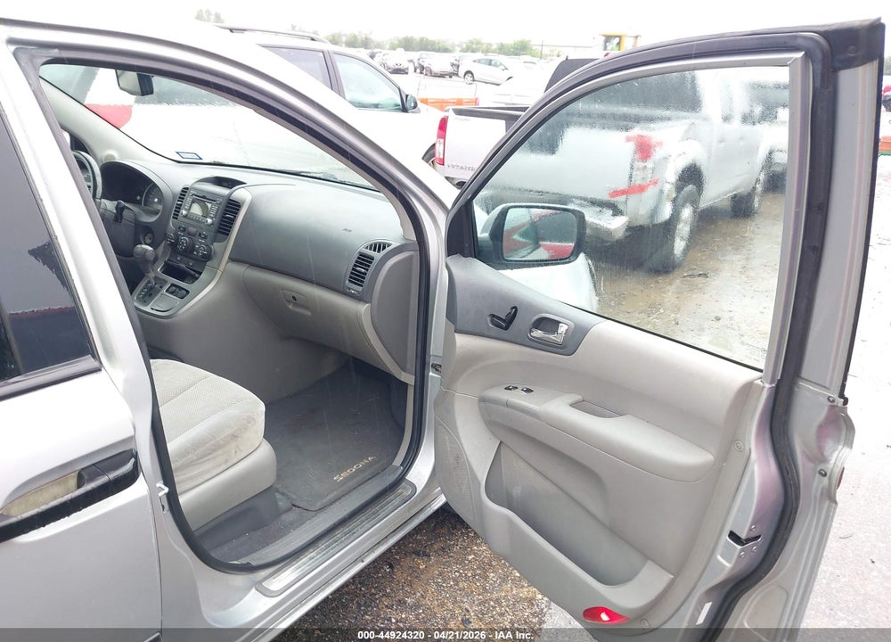 2010 KIA SEDONA EX VIN: KNDMH4C33A6338403