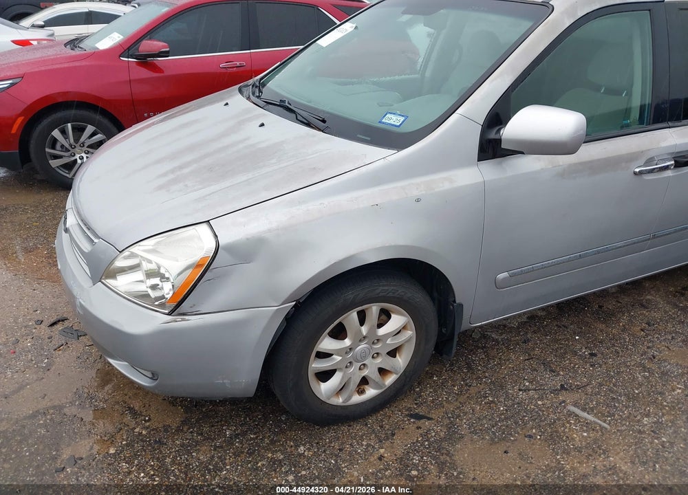 2010 KIA SEDONA EX VIN: KNDMH4C33A6338403