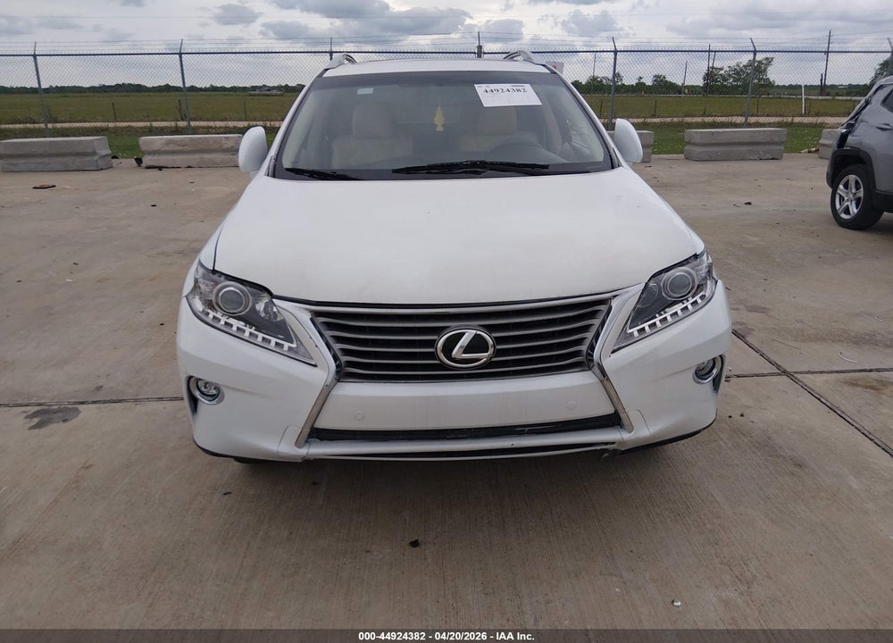 2015 LEXUS RX 350 VIN: 2T2ZK1BAXFC179638