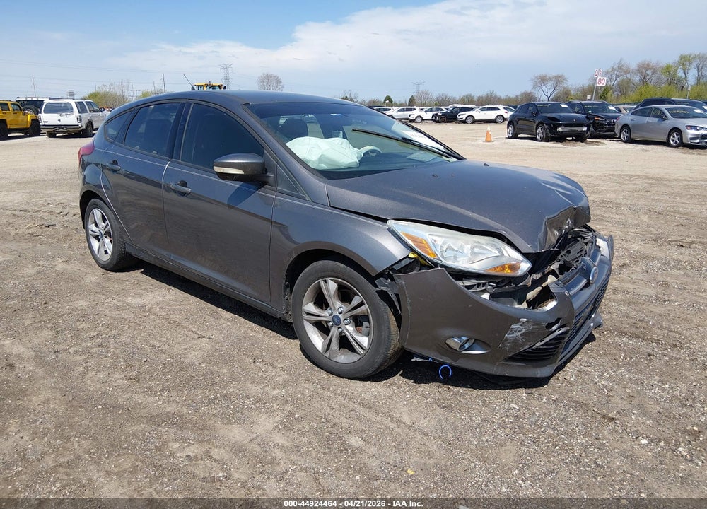 2013 FORD FOCUS SE VIN: 1FADP3K26DL193858