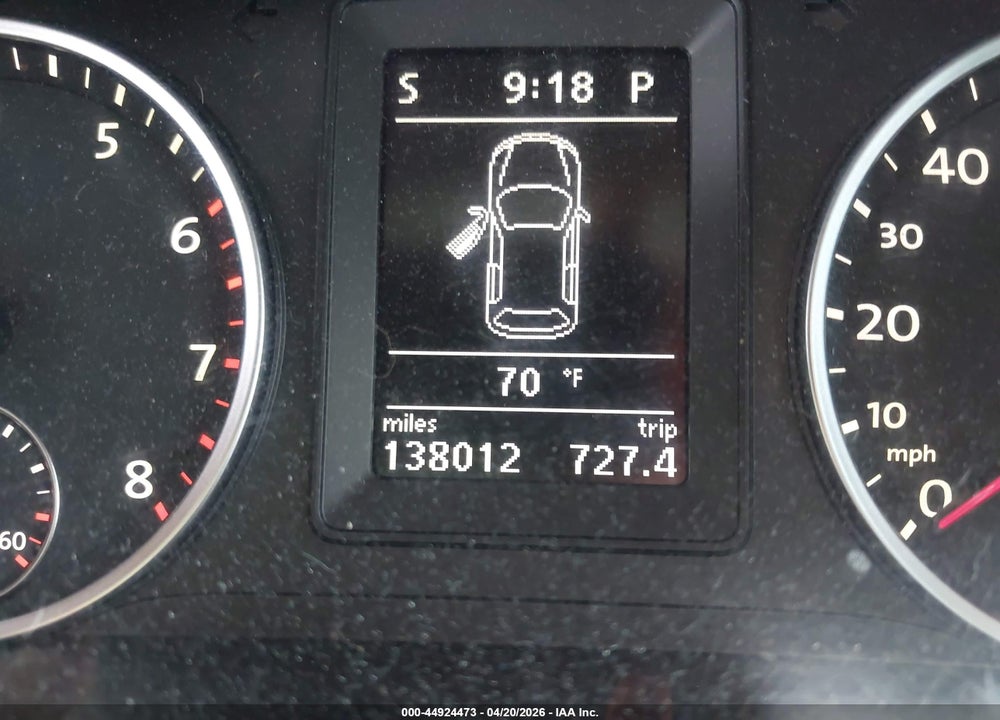 2011 VOLKSWAGEN TIGUAN SE VIN: WVGBV7AX8BW531263