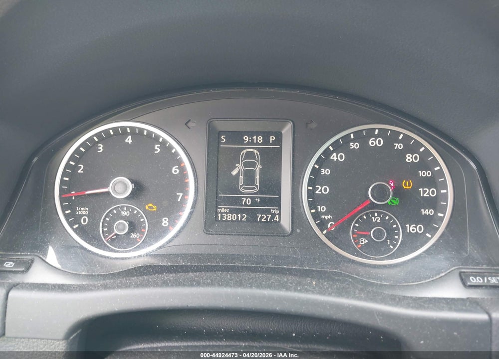 2011 VOLKSWAGEN TIGUAN SE VIN: WVGBV7AX8BW531263