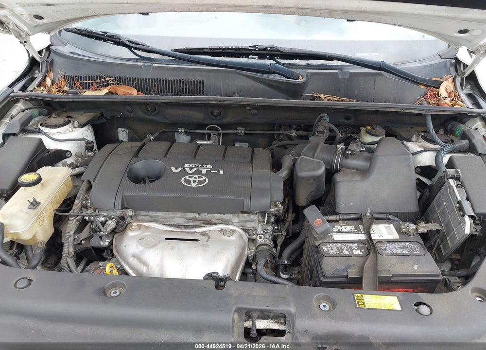 2009 TOYOTA RAV4 VIN: JTMZF33V39D012437