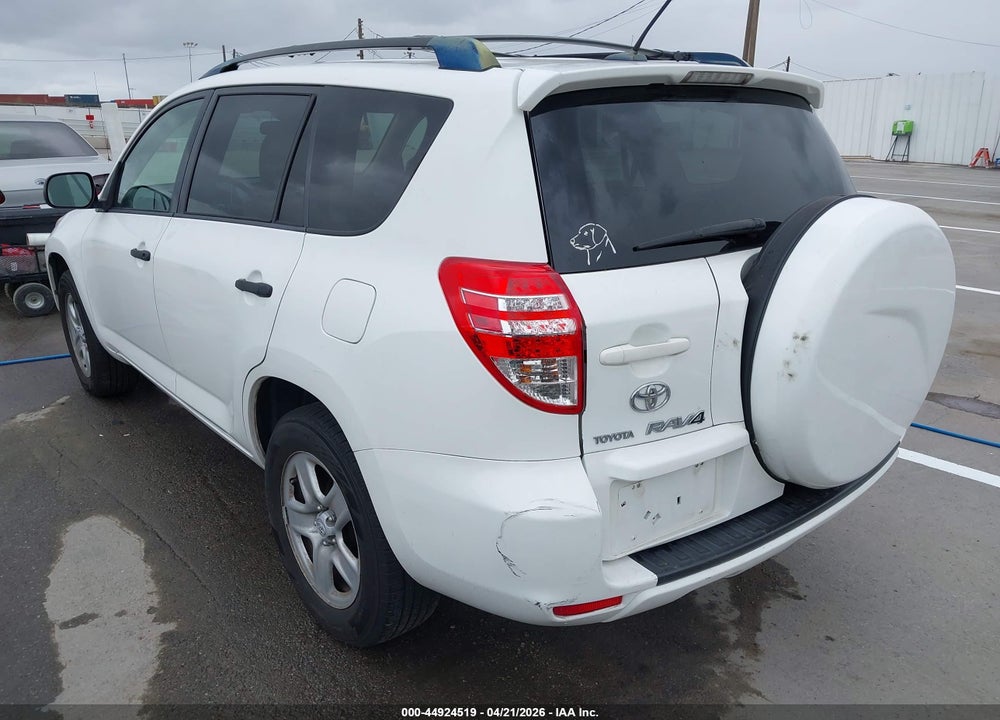 2009 TOYOTA RAV4 VIN: JTMZF33V39D012437