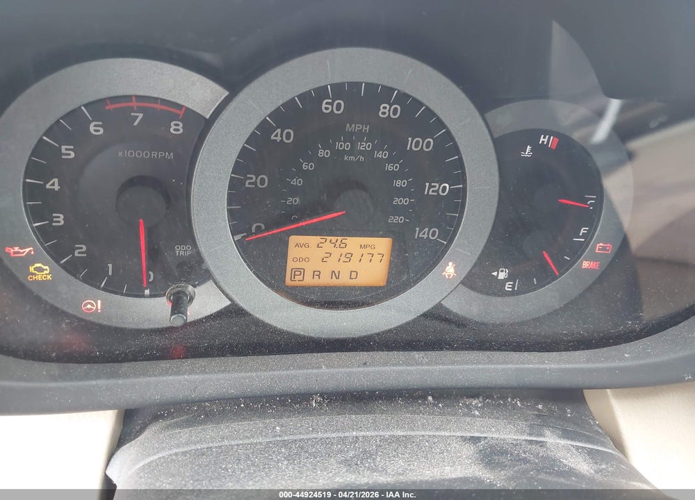 2009 TOYOTA RAV4 VIN: JTMZF33V39D012437